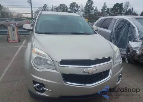 2015 Chevrolet Equinox 2Lt из США, поврежденный, VIN 2GNFLGEK4F6287466